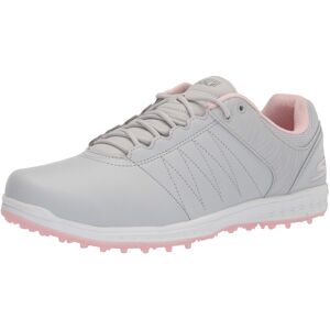 Skechers womens Pivot Spikeless Golf Shoe Light Gray/Pink 5.5 US Skechers womens Pivot Spikeless Golf Shoe Light Gray/Pink 5.5 US