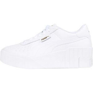 Puma Women's Cali Wedge Sneaker White White 6.5 Puma Women's Cali Wedge Sneaker White White 6.5