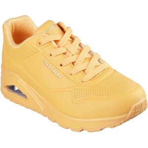 Skechers Women's Uno-Stand on Air Sneaker Orange 6.5 Skechers Women's Uno-Stand on Air Sneaker Orange 6.5