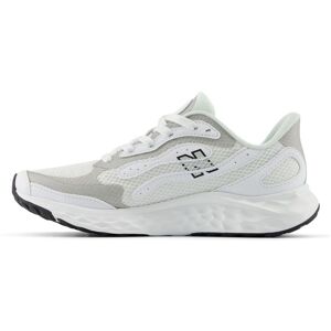 New Balance Women's Fresh Foam Arishi V4 Running Shoe White/Silver Metallic - Running Shoe New Balance Women's Fresh Foam Arishi V4 Running Shoe White/Silver Metallic - Running Shoe