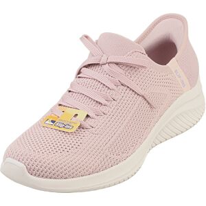 (7) Skechers Slip-ins Ultra Flex 3.0 Vegan Womens Fashion Trainers in Mauve (7) Skechers Slip-ins Ultra Flex 3.0 Vegan Womens Fashion Trainers in Mauve