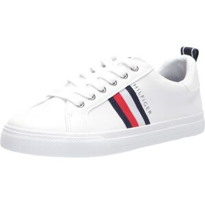 Tommy Hilfiger Women's Landon Sneaker White Multi Ii 5 Tommy Hilfiger Women's Landon Sneaker White Multi Ii 5