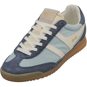 (6) Gola Firefly Womens Fashion Trainers in Blue White (6) Gola Firefly Womens Fashion Trainers in Blue White