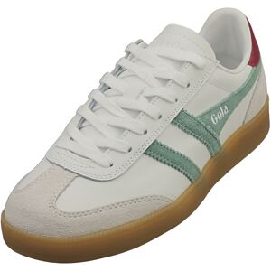 (5) Gola Viper Womens Fashion Trainers in White Green (5) Gola Viper Womens Fashion Trainers in White Green