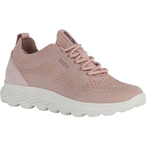 (5 UK, Light Rose) Geox Womens/Ladies Spherica Suede Trainers (5 UK, Light Rose) Geox Womens/Ladies Spherica Suede Trainers