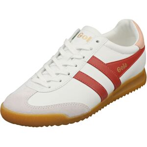 Gola Torpedo Womens Fashion Trainers in White Clay Pink - 7 UK Gola Torpedo Womens Fashion Trainers in White Clay Pink - 7 UK