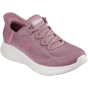 Skechers Womens/Ladies Skech-Lite Pro Natural Trainers Skechers Womens/Ladies Skech-Lite Pro Natural Trainers