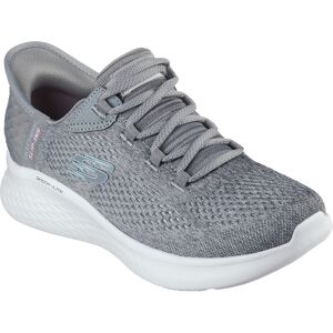 Skechers Womens/Ladies Skech-Lite Pro Natural Trainers Skechers Womens/Ladies Skech-Lite Pro Natural Trainers