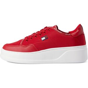 Tommy Hilfiger Women's Grazie Sneaker Red 5 Tommy Hilfiger Women's Grazie Sneaker Red 5