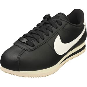 Nike Cortez 23 Premium Womens Casual Trainers in Black White - 10 UK Nike Cortez 23 Premium Womens Casual Trainers in Black White - 10 UK