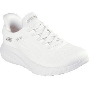 (8 UK, Off White) Skechers Womens/Ladies Bobs Sport Squad Chaos Trainers (8 UK, Off White) Skechers Womens/Ladies Bobs Sport Squad Chaos Trainers