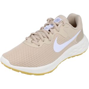 Nike Revolution 6 NN Beige Running Shoes - Running Shoes Nike Revolution 6 NN Beige Running Shoes - Running Shoes