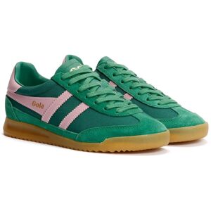 (Green, 3 (Adults')) Gola Tornado Women's Emerald/Candy Trainers (Green, 3 (Adults')) Gola Tornado Women's Emerald/Candy Trainers