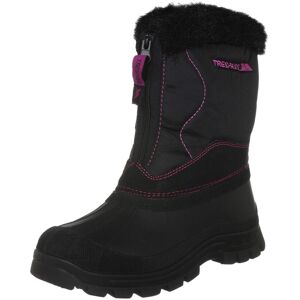 (3 UK, Black) Trespass Womens/Ladies Zesty Snow Boots (3 UK, Black) Trespass Womens/Ladies Zesty Snow Boots