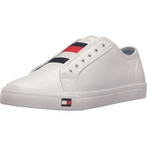Tommy Hilfiger womens Anni Slip On Sneaker White 7.5 US Tommy Hilfiger womens Anni Slip On Sneaker White 7.5 US