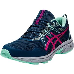 ASICS Women's Gel-Venture 8 Running Shoes 6.5 W MAKO Blue/Pink GLO ASICS Women's Gel-Venture 8 Running Shoes 6.5 W MAKO Blue/Pink GLO