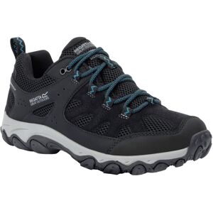 (7 UK, Black/Storm Blue) Regatta Womens/Ladies Edgepoint IV Low Walking Shoes (7 UK, Black/Storm Blue) Regatta Womens/Ladies Edgepoint IV Low Walking Shoes