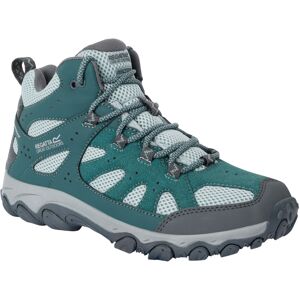 (6 UK, Green Haze) Regatta Womens/Ladies Edgepoint IV Mid Cut Walking Boots (6 UK, Green Haze) Regatta Womens/Ladies Edgepoint IV Mid Cut Walking Boots