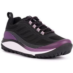 (8, Black) Trespass Womens Active Trainer Amber (8, Black) Trespass Womens Active Trainer Amber