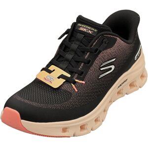 (7) Skechers Slip-ins Arch Fit Glide Vegan Womens Fashion Trainers in Black Cora (7) Skechers Slip-ins Arch Fit Glide Vegan Womens Fashion Trainers in Black Cora