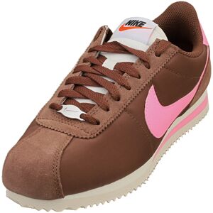 Nike Cortez Womens Fashion Trainers in Brown Pink - 7.5 UK Nike Cortez Womens Fashion Trainers in Brown Pink - 7.5 UK