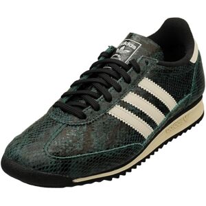 (6) adidas Sl 72 Og Womens Fashion Trainers in Green Black (6) adidas Sl 72 Og Womens Fashion Trainers in Green Black