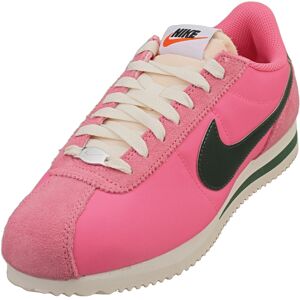 (4) Nike Cortez Womens Fashion Trainers in Pink Green (4) Nike Cortez Womens Fashion Trainers in Pink Green