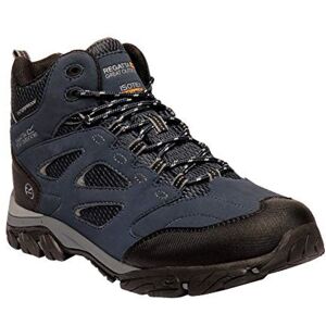 (8 UK, Navy/Granite) Regatta Mens Holcombe IEP Mid Hiking Boots (8 UK, Navy/Granite) Regatta Mens Holcombe IEP Mid Hiking Boots