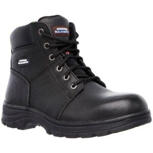 (7 UK, Black) Skechers Mens Workshire Safety Boots (7 UK, Black) Skechers Mens Workshire Safety Boots
