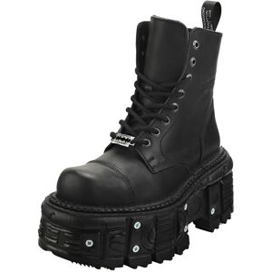 (6) New Rock M-tank083-c1 Unisex Platform Boots (6) New Rock M-tank083-c1 Unisex Platform Boots