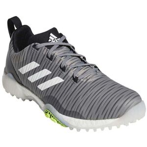 (Grey/White/Black) ADIDAS Golf Mens CodeChaos Waterproof Performance Spikeless G (Grey/White/Black) ADIDAS Golf Mens CodeChaos Waterproof Performance Spikeless G
