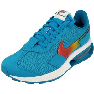Nike Neptune Blue Multi-Color Air Max Pre-Day BeTrue Sneakers Nike Neptune Blue Multi-Color Air Max Pre-Day BeTrue Sneakers