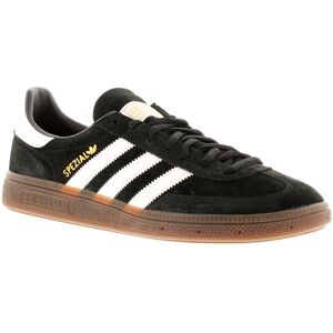 (Black, 9.5 (Adults')) Adidas Originals Handball Spezial Mens Leather Trainers b (Black, 9.5 (Adults')) Adidas Originals Handball Spezial Mens Leather Trainers b