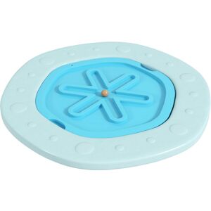 ZONEKIZ 2 in 1 Balance Board, Kids Wobble Board with Ball - Blue ZONEKIZ 2 in 1 Balance Board, Kids Wobble Board with Ball - Blue
