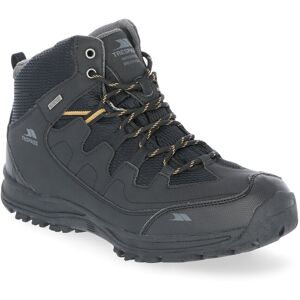 (12, Black) Trespass Mens Hiking Boots Waterproof Finley (12, Black) Trespass Mens Hiking Boots Waterproof Finley