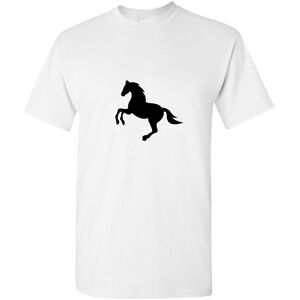 Gildan (White, 5XL) Cool Classic Vintage Running Wild Black Horse Mustang Pony Men T Sh Gildan (White, 5XL) Cool Classic Vintage Running Wild Black Horse Mustang Pony Men T Sh