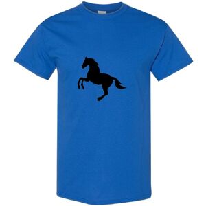 Gildan (Royal, 5XL) Cool Classic Vintage Running Wild Black Horse Mustang Pony Men T Sh Gildan (Royal, 5XL) Cool Classic Vintage Running Wild Black Horse Mustang Pony Men T Sh