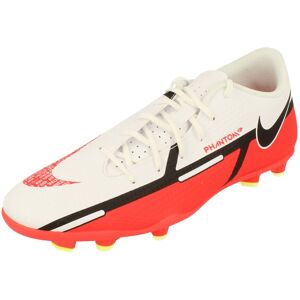 Nike Phantom GT2 Club Fgmg Red/White - Football Shoes for All Year Nike Phantom GT2 Club Fgmg Red/White - Football Shoes for All Year