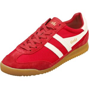 (8) Gola Tornado Mens Fashion Trainers in Red Off White (8) Gola Tornado Mens Fashion Trainers in Red Off White