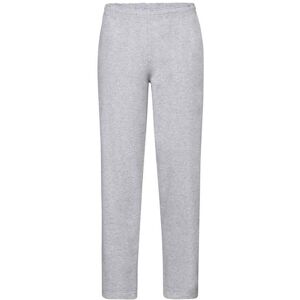 (L, Heather Grey) Fruit of the Loom Unisex Adult Classic Heather Open Hem Joggin (L, Heather Grey) Fruit of the Loom Unisex Adult Classic Heather Open Hem Joggin