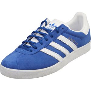 (9.5) adidas Gazelle 85 Mens Fashion Trainers in Blue White (9.5) adidas Gazelle 85 Mens Fashion Trainers in Blue White