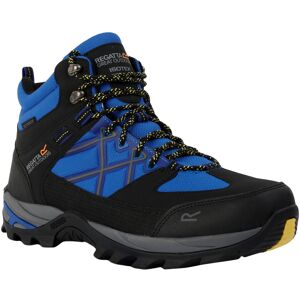 (8 UK, Oxford Blue/Black) Regatta Mens Samaris III Walking Boots (8 UK, Oxford Blue/Black) Regatta Mens Samaris III Walking Boots