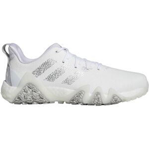 (UK 7.5, White/Silver/Grey Two) adidas Golf Mens 2024 Code Chaos Lightweight Wat (UK 7.5, White/Silver/Grey Two) adidas Golf Mens 2024 Code Chaos Lightweight Wat