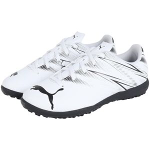 (6 UK, White/Black) Puma Mens Attacanto Turf Training Football Boots (6 UK, White/Black) Puma Mens Attacanto Turf Training Football Boots