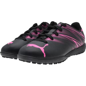 Puma Attacanto Turf Football Boots - Black/Pink - Size 9 UK Puma Attacanto Turf Football Boots - Black/Pink - Size 9 UK