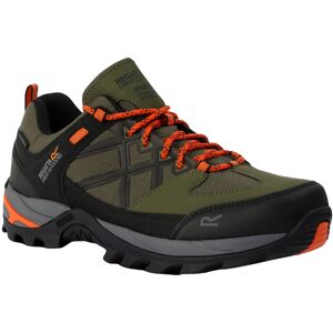 (6.5 UK, Cypress Green/Blaze Orange) Regatta Mens Samaris III Low Walking Shoes (6.5 UK, Cypress Green/Blaze Orange) Regatta Mens Samaris III Low Walking Shoes