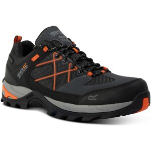 (6.5 UK, Granite/Blaze Orange) Regatta Mens Samaris III Low Walking Shoes (6.5 UK, Granite/Blaze Orange) Regatta Mens Samaris III Low Walking Shoes
