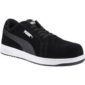 (6 UK, Black) Puma Safety Mens Iconic Suede Low Safety Trainers (6 UK, Black) Puma Safety Mens Iconic Suede Low Safety Trainers