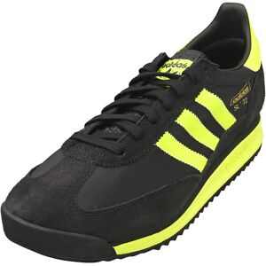 adidas Sl 72 Rs Mens Fashion Trainers in Black Yellow - 11.5 UK adidas Sl 72 Rs Mens Fashion Trainers in Black Yellow - 11.5 UK