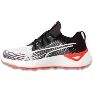 (UK 11, White/Black/Red Blast) Puma Golf Mens 2024 Electrocat Waterproof Knitted (UK 11, White/Black/Red Blast) Puma Golf Mens 2024 Electrocat Waterproof Knitted